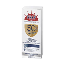 Prep DermaProtective Face Sun Cream SPF50 Crème d’écran solaire Visage 50 Adultes