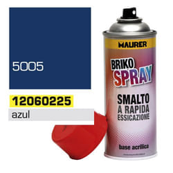 Maurer - Peinture en aérosol Blue Signal 400 ml.