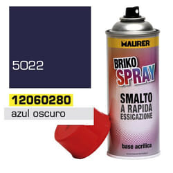 Maurer - Peinture en aérosol Dark Blue Night 400 ml.