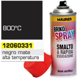 Maurer - Spray Haute température noir mat 400 ml