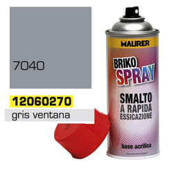 Maurer - Spray Peinture Gris Fenêtre 400 ml.