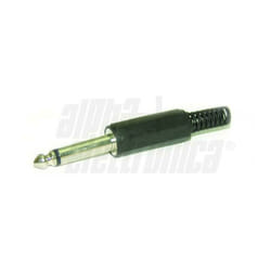 Alpha Elettronica - 2 prises jack mono 6,3 mm avec guide cÂble 13-2 13-2/b2