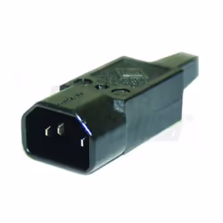 Genre : Fiche Norme de référence : EN 60320 Fiche technique : C14 La qualité : SIÈGE Courant maximal : 10A Tension maximale : ...