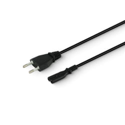 Alpha Elettronica 23-008B câble électrique Noir 1,5 m IEC 320
