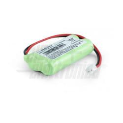 Alpha Elettronica - 2 piles rechargeables 2.4v 600mah bm439-7/b1