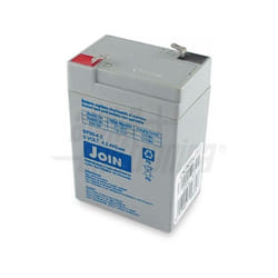 Alpha Elettronica - Batterie plomb 6v 4.0ah faston 4.8mm bp06-4.0