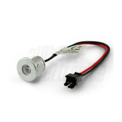 Alpha Elettronica - suite 0.3w 12v 3000k spot led encastré gris - jo388/020ww