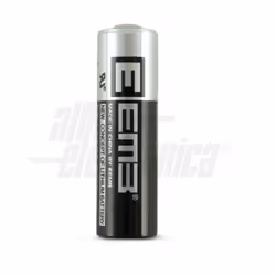 Capacité;2400 mAh Tension 3,6 V Taille du code AA Rechargeable non Connexions standard Dimensions 14,5mm x 49,5mm