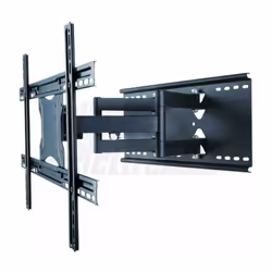 Support TV Alpha Electronic pivotant de 40 à 80 pouces -SU4080/00 Convient aux téléviseurs de 40 à 80 Orientation (Pivotement ...