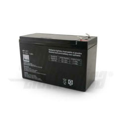 Alpha Elettronica - Batterie au plomb-acide rechargeable 12v 7.0ah bpl12-7