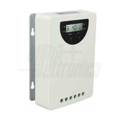 Régulateur de charge mppt 40a alpha elettronica rhc4010-12/24v entrée 100v