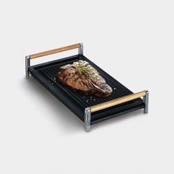 Smeg BB3679 pièce et accessoir de plaque de cuisson Fonte Grill