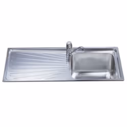 Smeg SGE116.1S, Acier inoxydable, Acier inoxydable, 1 bols, 450 x 400 mm, 21 cm, 8,89 cm (3.5")