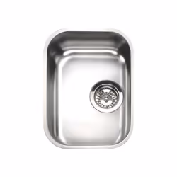 Smeg UM30, Evier encastré, Rectangulaire, Acier inoxydable, Acier inoxydable, 1 bols, 300 x 400 mm