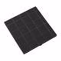 Smeg FLT4, Filtre de hotte, Charbon de bois, Smeg, 300 mm, 300 mm, 15 mm