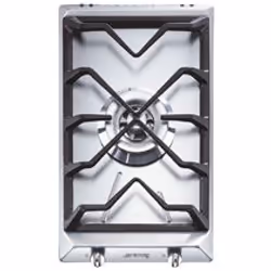 Smeg SRV531GH5, Acier inoxydable, Intégré, Gaz, Acier inoxydable, 1 zone(s), 1 zone(s)