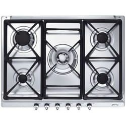 Smeg SE70SGH-5 Acier inoxydable Intégré Gaz 5 zone(s)
