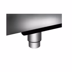 Smeg KITPDQ, Pieds, Acier inoxydable, Acier inoxydable, Italie, 850 mm, 1,7 kg