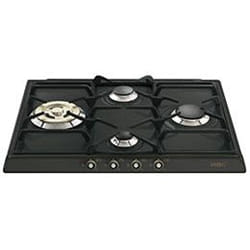 Smeg SR764AO plaque Anthracite Intégré Gaz 4 zone(s)