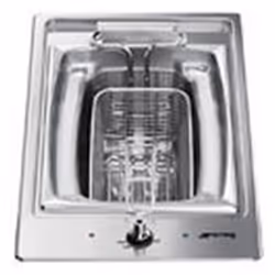 Smeg PGF30F, 3,6 L, Unique, Acier inoxydable, Intégré, 2200 W, 310 mm