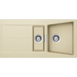 Smeg LC102P évier Evier à poser Rectangulaire Cristadur