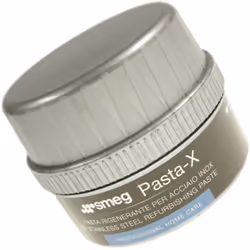 Description générale La pâte régénérante PASTA-X est spécialement formulée pour entretenir et restaurer l'acier inoxydable. E ...