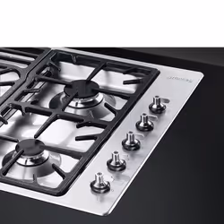 Smeg Classic PGF95-4 plaque Acier inoxydable Intégré 87 cm Gaz 5 zone(s) - Vue supplémentaire 4