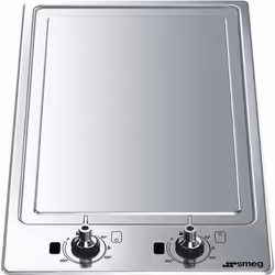 Smeg Classic PGF30T-1, Acier inoxydable, Intégré, Plaque avec zone à induction, Acier inoxydable, 2 zone(s), 2 zone(s)