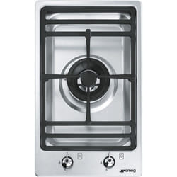 Smeg Classic PGF31G-1 plaque Acier inoxydable Intégré 31 cm Gaz 1 zone(s)