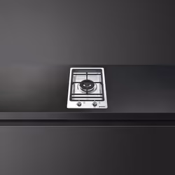 Smeg Classic PGF31G-1 plaque Acier inoxydable Intégré 31 cm Gaz 1 zone(s)