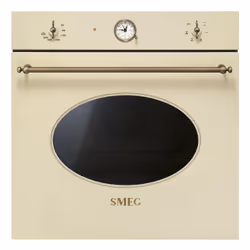Smeg SF800PO, Moyenne, Four électrique, 70 L, 3000 W, 70 L, 1000 W