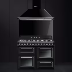 Smeg TR4110BL1 four et cuisinière Gaz Noir A