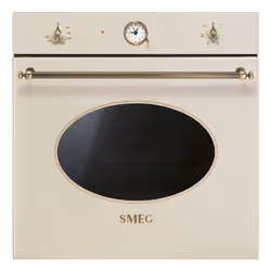 Smeg SF800AVO, Moyenne, Four électrique, 72 L, 72 L, 250 °C, 1 étagères