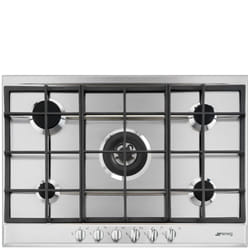 Smeg P272XGH plaque Acier inoxydable Intégré Gaz 5 zone(s)