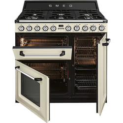 Smeg TR93P four et cuisinière Gaz Crème A