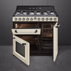 Smeg TR93P four et cuisinière Gaz Crème A