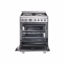 Smeg GP61X9 four et cuisinière Gaz Miroir, Acier inoxydable A