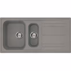 Smeg LZ102TT, Synthétique, Titane, 2 bols, 320 x 420 mm, 21 cm, 150 x 340 mm