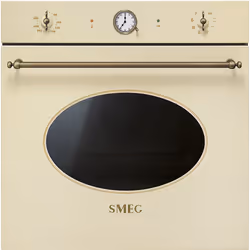 Smeg Coloniale SFP805PO, Grand, Four électrique, 79 L, 70 L, 1000 W, 1200 W