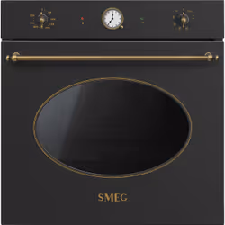 Smeg Coloniale SFP805AO, Grand, Four électrique, 79 L, 70 L, 1000 W, 1200 W