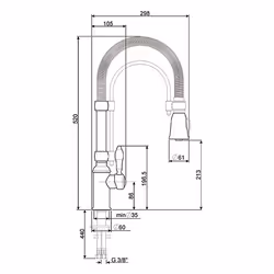 Smeg MIDR7O-2 robinet Laiton - Vue supplémentaire 2