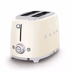 Smeg TSF01CREU grille-pain 6 2 part(s) 950 W Crème