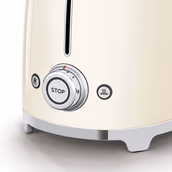 Smeg TSF01CREU grille-pain 6 2 part(s) 950 W Crème