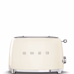 Smeg TSF01CRUK, 2 part(s), Crème, Acier, Boutons, Rotatif, 950 W, 220-240 V