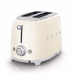Smeg TSF01CRUK grille-pain 6 2 part(s) 950 W Crème