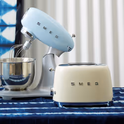 Smeg TSF01CRUK grille-pain 6 2 part(s) 950 W Crème - Vue supplémentaire 5