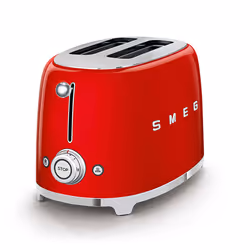 Smeg TSF01RDEU grille-pain 6 2 part(s) 950 W Rouge