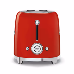 Smeg TSF01RDEU grille-pain 6 2 part(s) 950 W Rouge - Vue supplémentaire 4