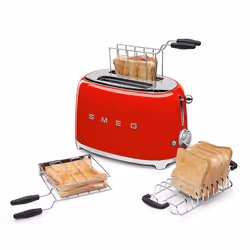 Smeg TSF01RDEU grille-pain 6 2 part(s) 950 W Rouge - Vue supplémentaire 5