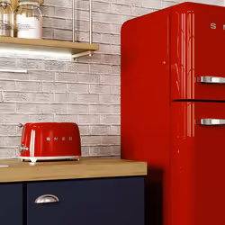 Smeg TSF01RDEU grille-pain 6 2 part(s) 950 W Rouge - Vue supplémentaire 6